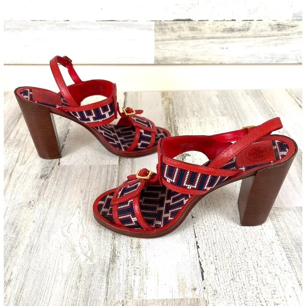 Tory Burch colorful statement